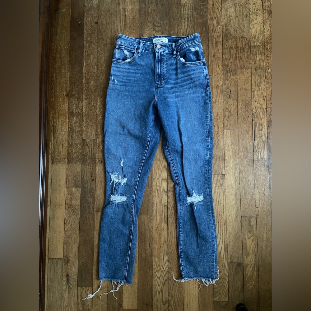 Abercrombie and Fitch Curve Love jeans